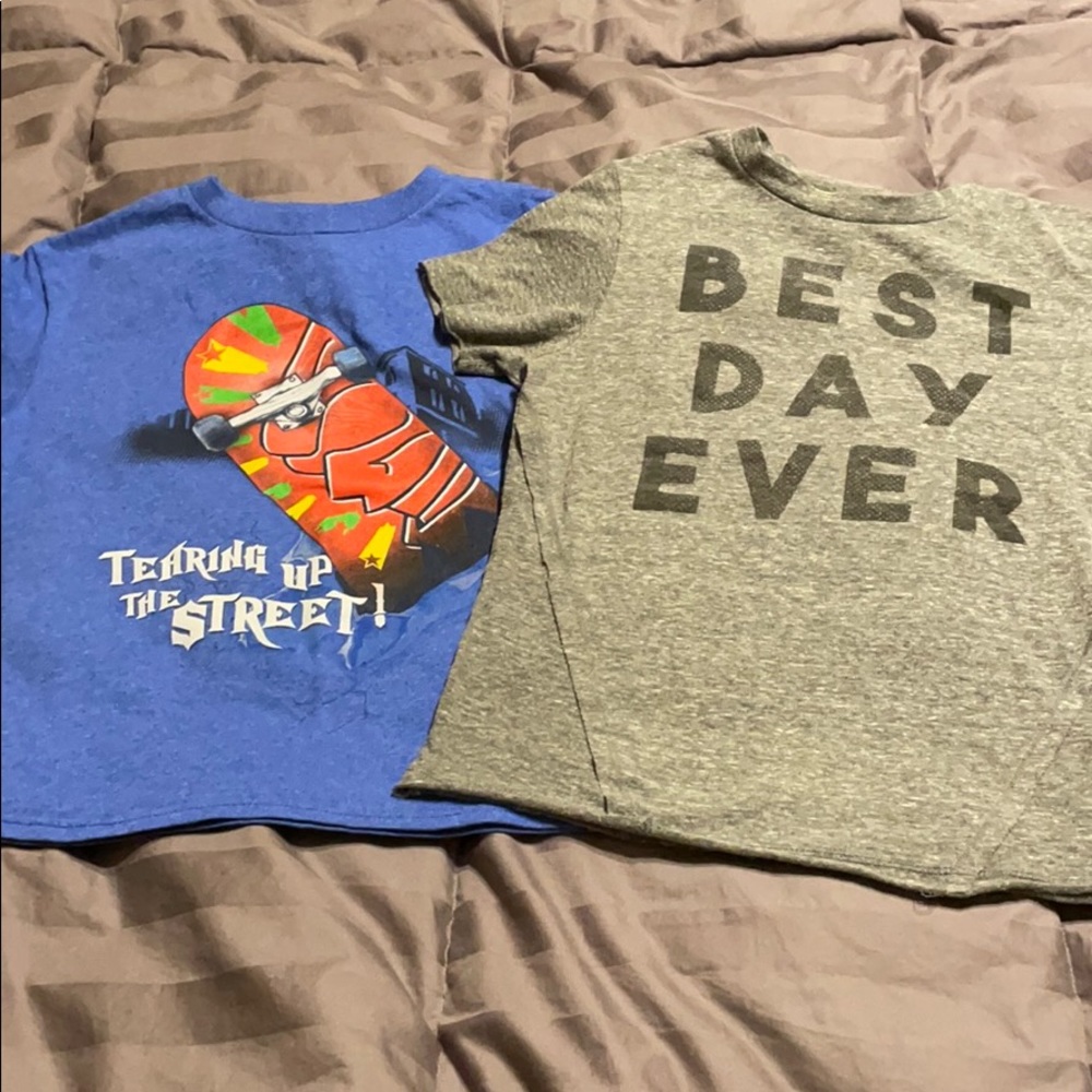 Lot of 2 Graphic Tees